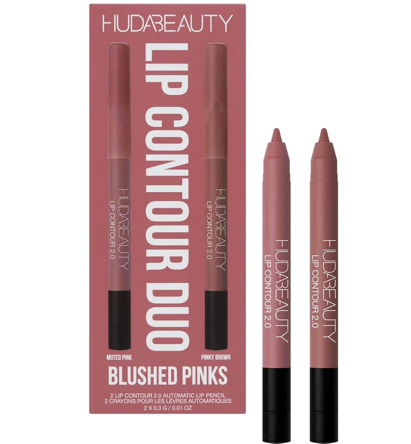 Huda Beauty lip duo