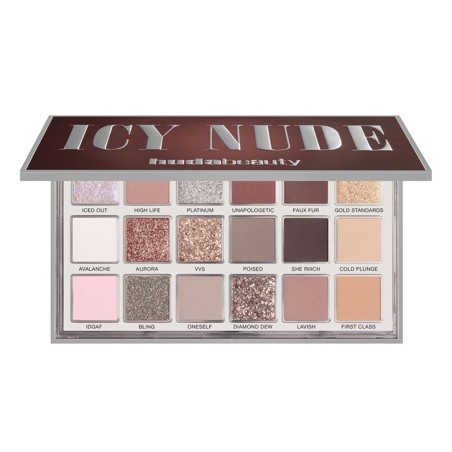 Huda Beauty rich nude palette