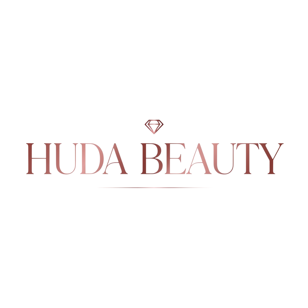 huda beauty palette brand logo