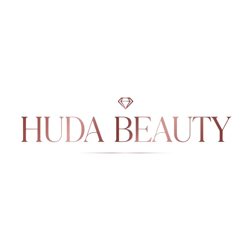 huda beauty palette brand logo